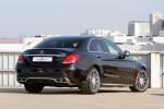 Mercedes-Benz C63 S AMG by Posaidon 2015 года